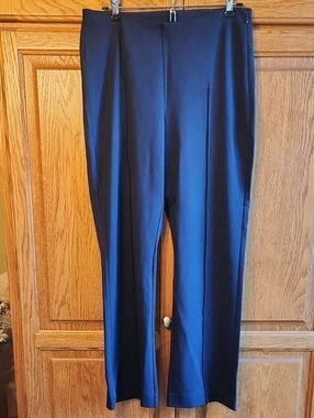 Everlane Navy Ankle Cropped Pants, Size M